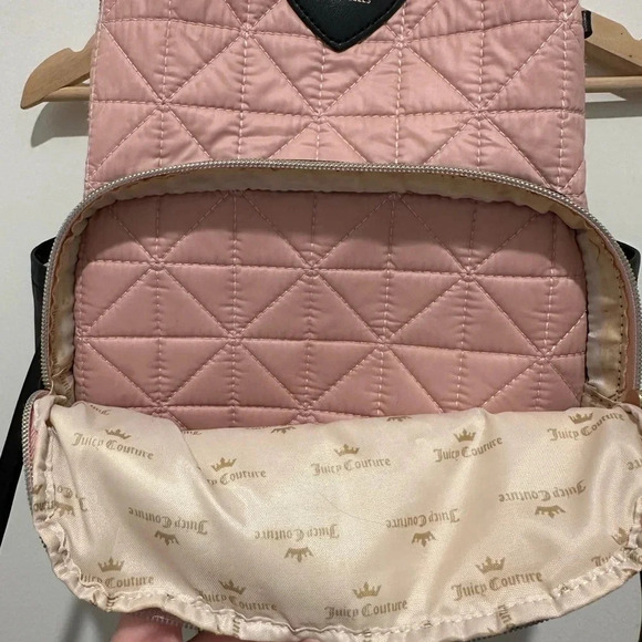 Juicy Couture Women\'s Backpack Handbag Pink‎
